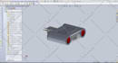 design a custom bicycle frame for manufacturing and production
