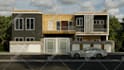 create photorealistic architecture 3d visualization