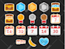 design unique and cute illustration icons