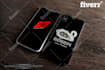 create amazon merch on demand phone case design
