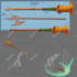 design an anime weapon for your ocs