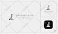 do modern minimalist logo, stationary, full branding kits