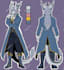 draw you a reference sheet of your fursona or oc