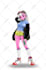 draw a manga or comic page for you