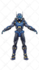 make 3d character from 1 picture