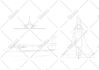 draw scifi tank, airplane, futuristic car, aircraft military