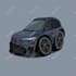 draw your car into vector cartoon caricature