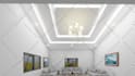 design false ceiling detailed 2d drawings