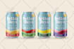 design can, bottle packaging, drink packaging with 3d mockup