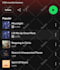 do spotify music promotion and album