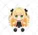 draw characters as fumo plushies
