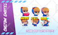 draw custom emotes and badges for you