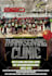 design sports, gym or fitness static flyer or motion poster