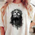 do retro vintage graphics t shirt design, western t shirt