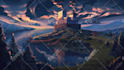 do beautiful background illustration