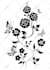make seamless geometric pattern, floral pattern, surface print, textile design