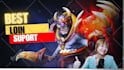 create dota 2, csgo, and valorant videos and thumbnail