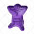 make a 3d cookie cutter stl file