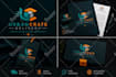 design a custom minimalist business logo design and redesign