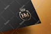 do creative monogram luxury fashion clothing brand logo
