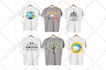 create cool unique  tshirts design