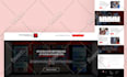 design a website for your vending machine business