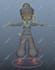 rig 3d character in maya or blender for animation, unreal or unity