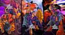 draw anime tshirt and fanart with a dark art style