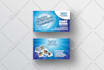 do business card and postcard design for you
