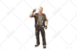 make gta vi custom illustration for you