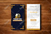 design amazon thank you card, product insert, package insert
