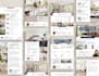 provide real estate flyer templates in canva
