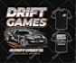 drawing automotive vector car illustration for tshirt