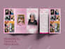 funeral program booklet and obituary design