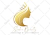 do 3 eye lash, hair extensions, and feminine logo design