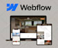 design or develop webflow website, figma to webflow, webflow landing page