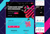 design high converting responsive landing page design UX UI figma