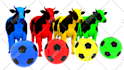 create awesome 3d animal animation for kids