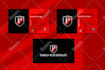 design unique logo and full branding kit, brand identity, style guidelines