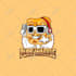 create caricature cute custom podcast logo and artwork