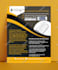 do professional one page flyer or event flyer