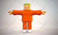 create 3d model with rigging for animaze, vtubing, vseeface