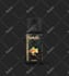 design product label, packaging, sticker and box