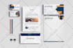 design a unique real estate logo and business branding kit