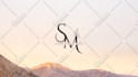 design minimalist wedding logo or wedding monogram design