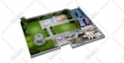 create 3d floor plan, 2d floor plan, rendering