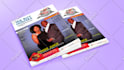 be design eye catchy magazine cover