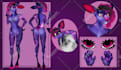 create a refsheet for your furry oc