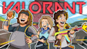 draw cartoon youtube thumbnail