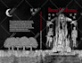 create dark art illustrations in pen and ink